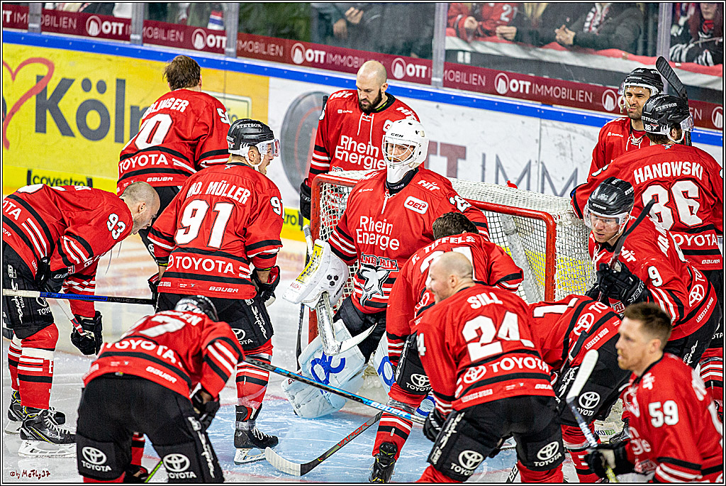 DEL; Koelner Haie - Nuernberg Thomas Sabo Ice Tigers; Koeln, 23.01.2020